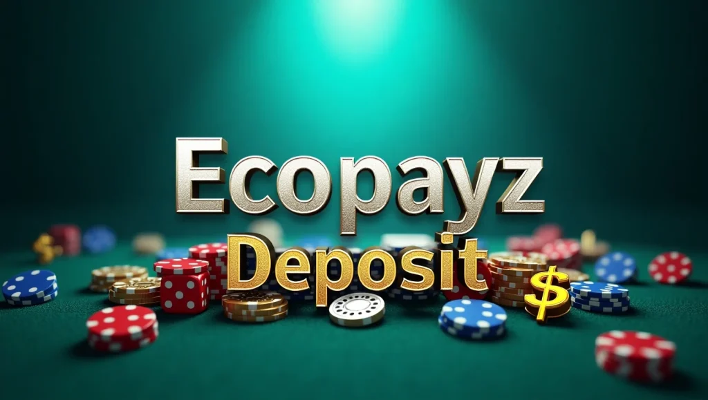 Ecopayz Deposit